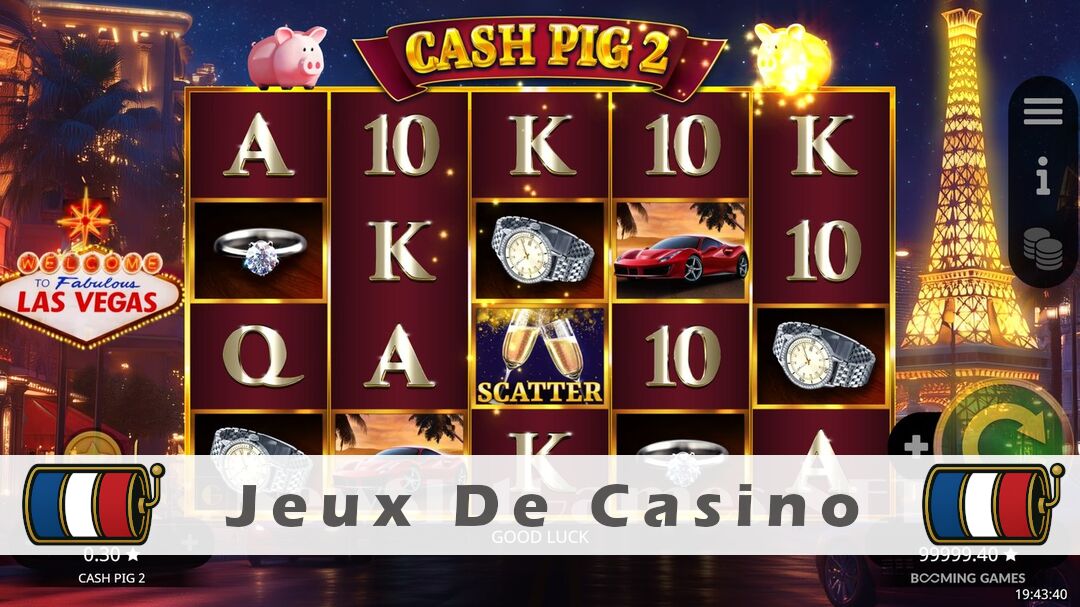 Démo de la machine à sous Cash Pig 2 Slot