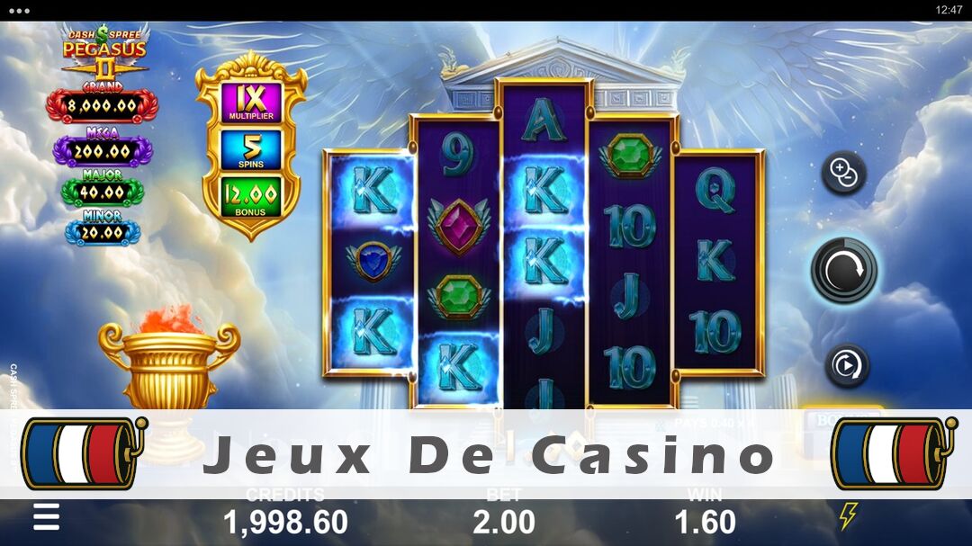 Démo de la machine à sous Cash Spree Pegasus 2 Slot