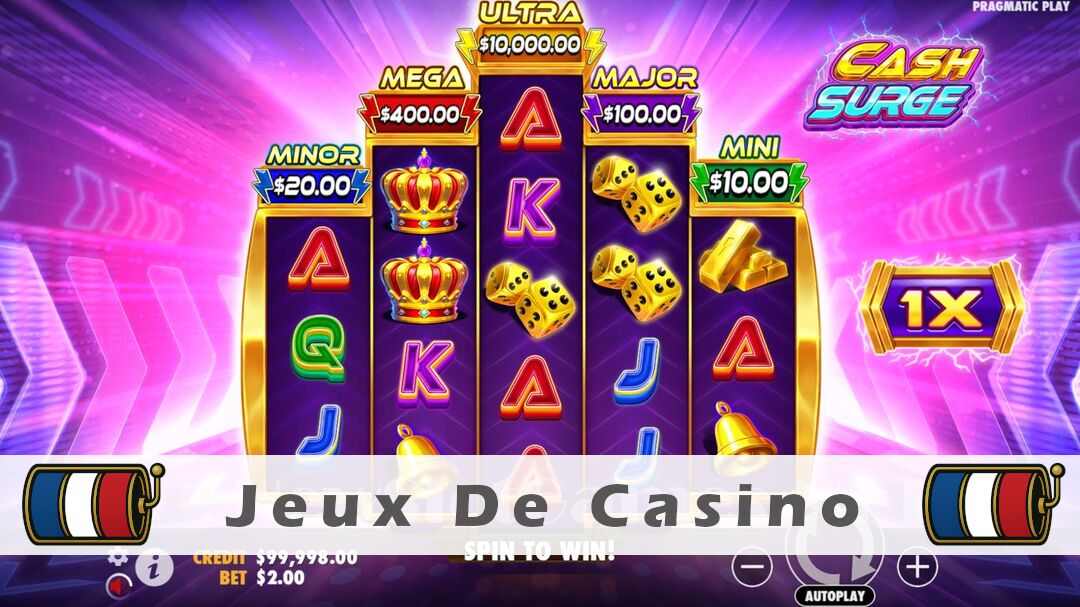 Démo de la machine à sous Cash Surge Slot