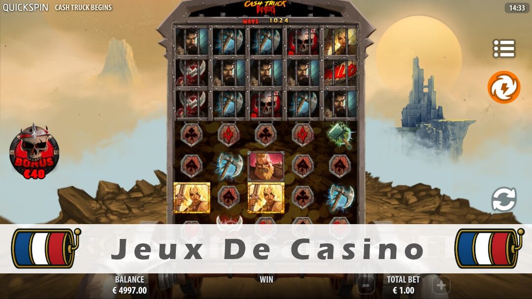 Démo de la machine à sous Cash Truck Begins Slot