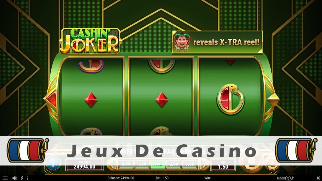 Démo de la machine à sous Cashin Joker Slot
