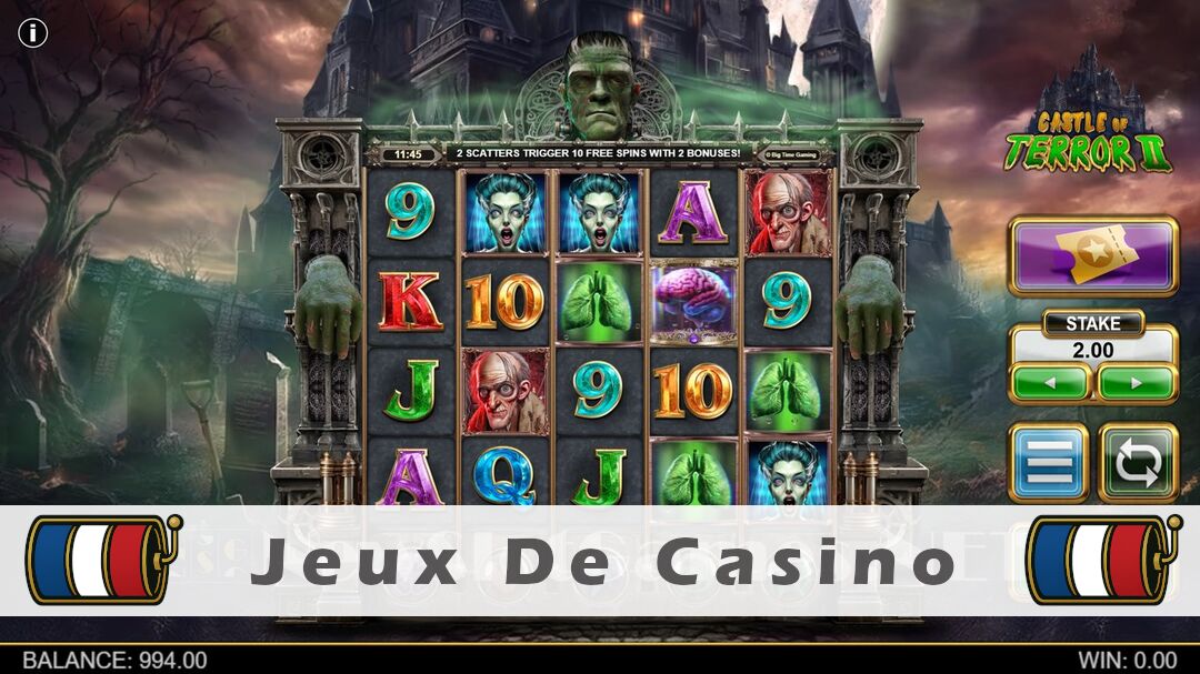 Démo de la machine à sous Castle of Terror 2 Slot