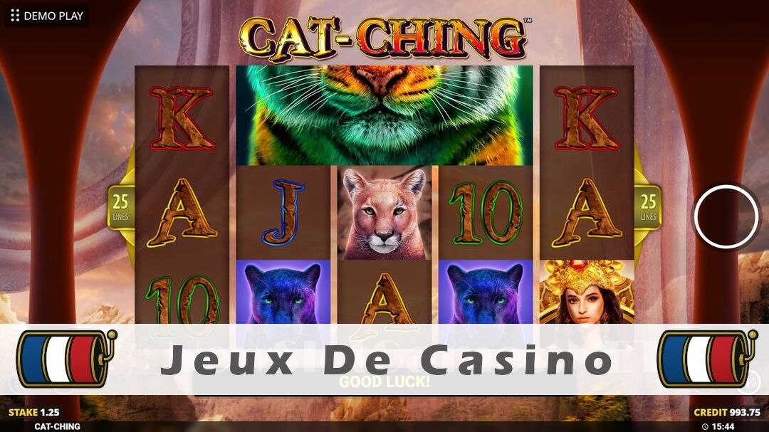 Démo de la machine à sous Cat-Ching Slot