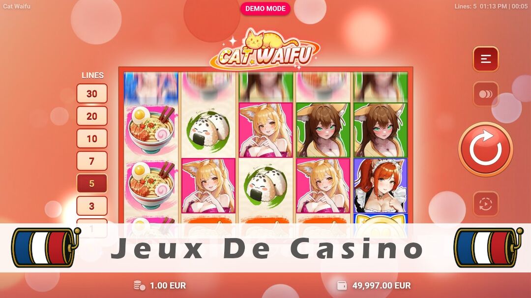 Démo de la machine à sous Cat Waifu Slot