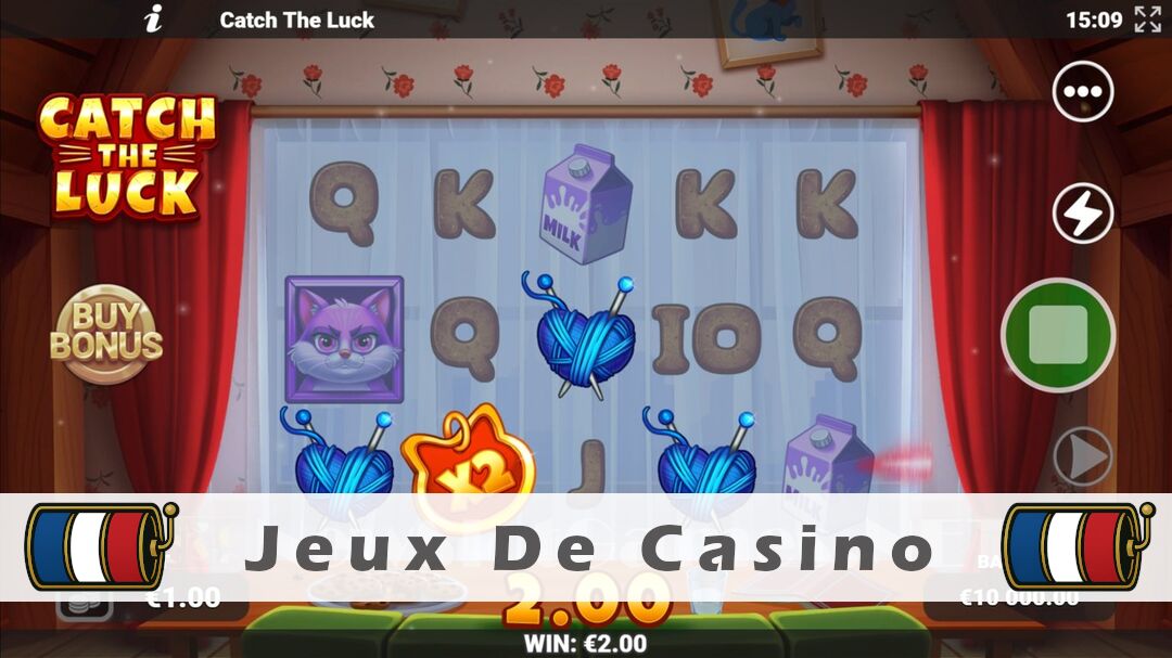 Démo de la machine à sous Catch the Luck Slot