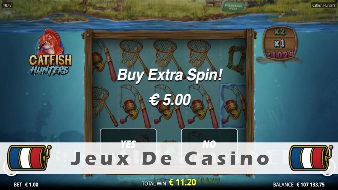 Démo de la machine à sous Catfish Hunters Slot