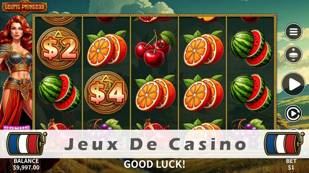 Démo de la machine à sous Celtic Princess Slot