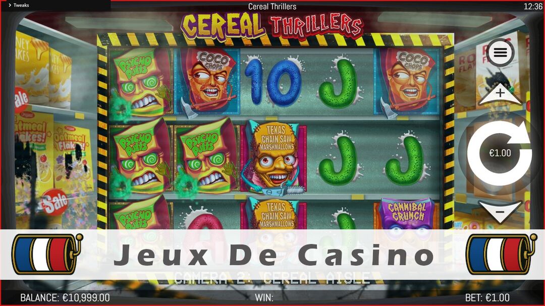 Démo de la machine à sous Cereal Thrillers Slot