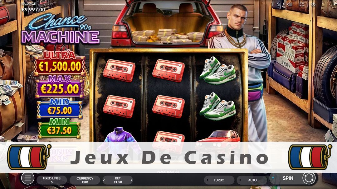 Démo de la machine à sous Chance Machine 90s Slot