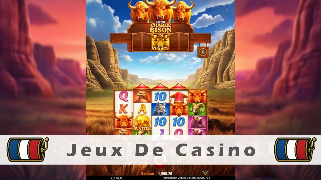 Démo de la machine à sous Charge Bison Ascent Slot
