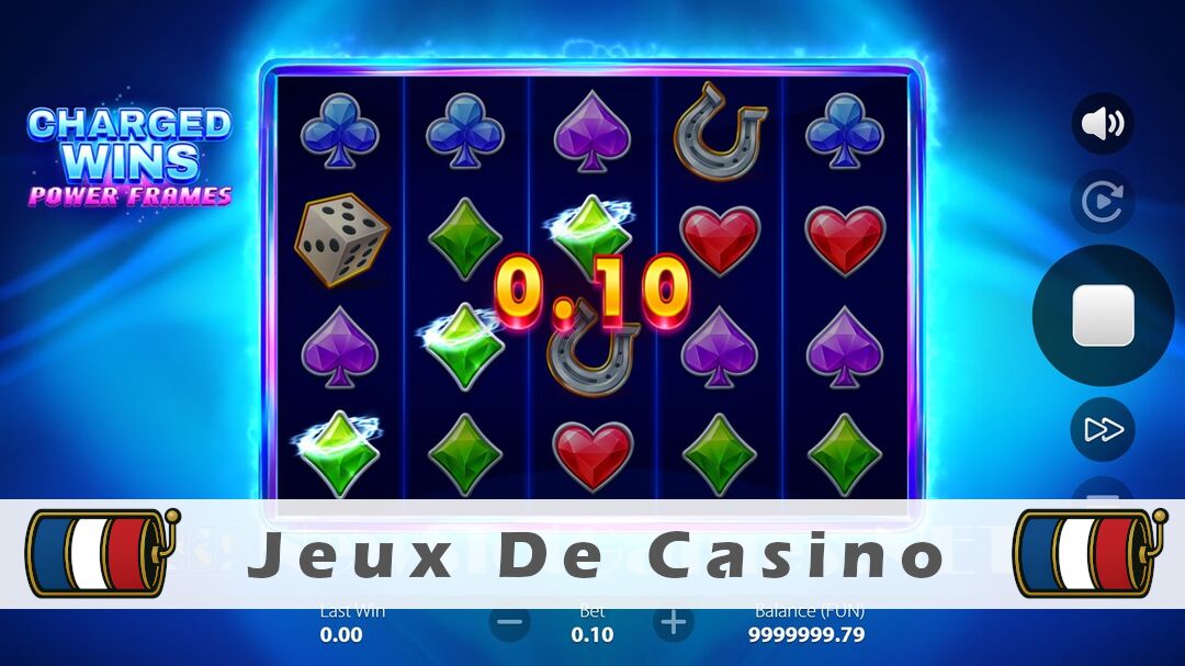Démo de la machine à sous Charged Wins Power Frames Slot