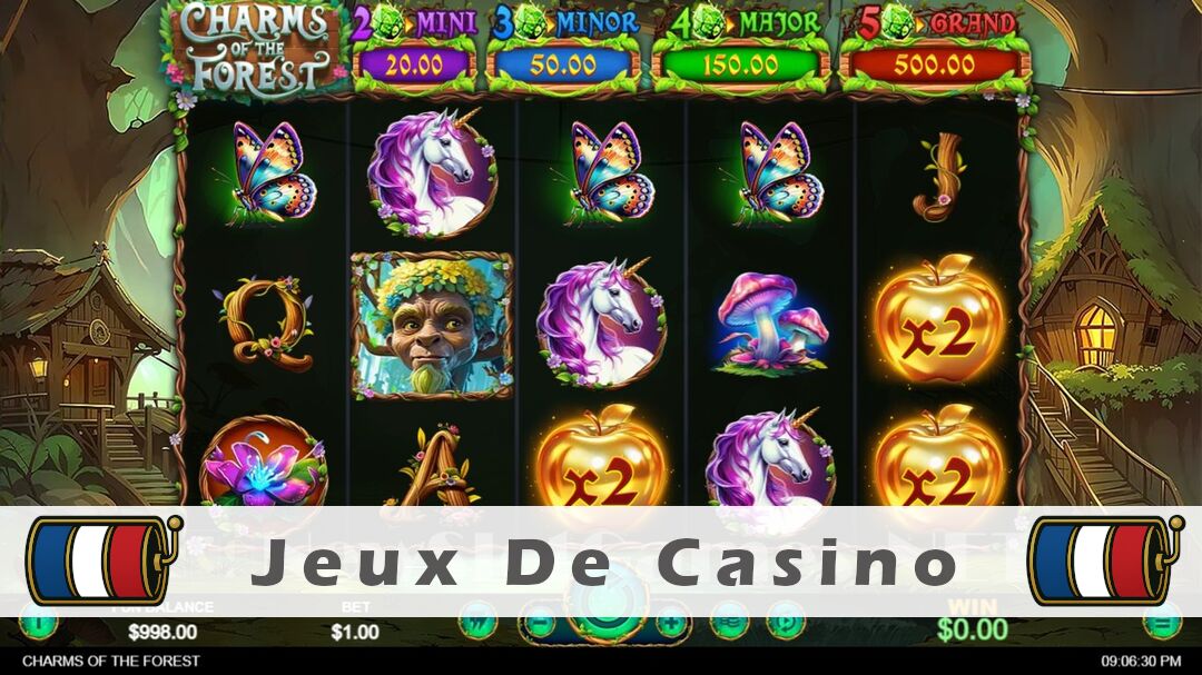 Démo de la machine à sous Charms of the Forest Slot