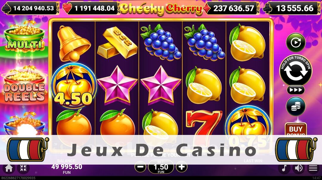 Démo de la machine à sous Cheeky Cherry Slot