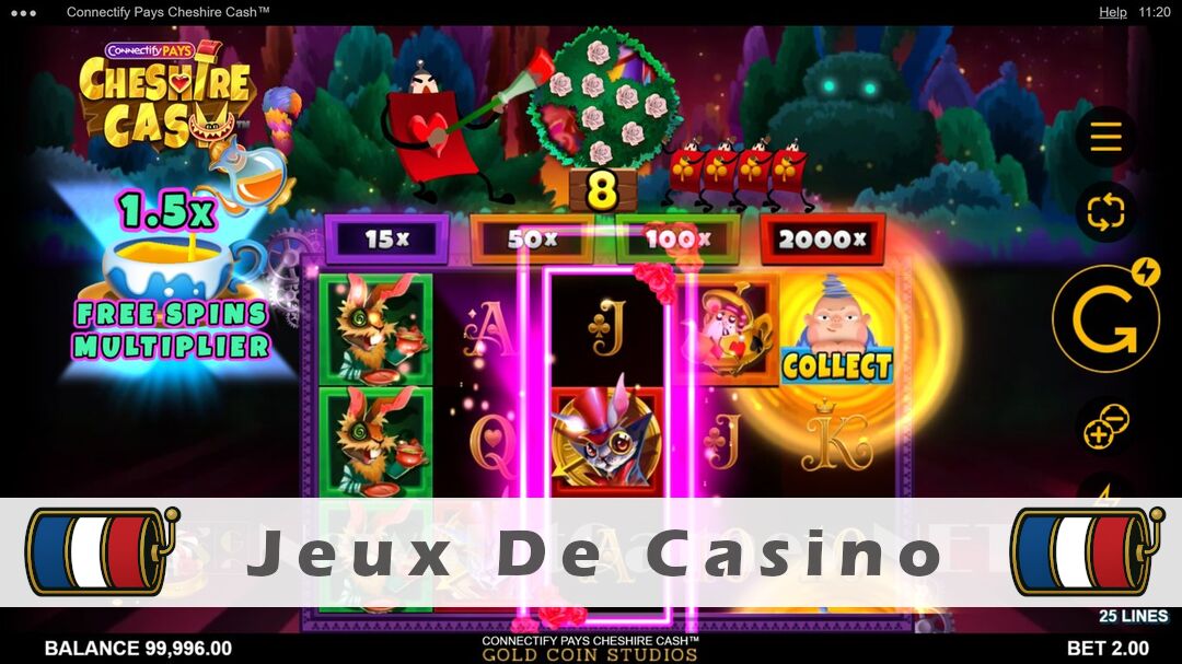 Démo de la machine à sous Cheshire Cash Connectify Pays Slot