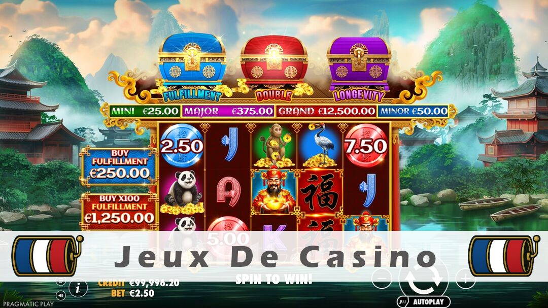 Démo de la machine à sous Chests of Cai Shen 2 Slot