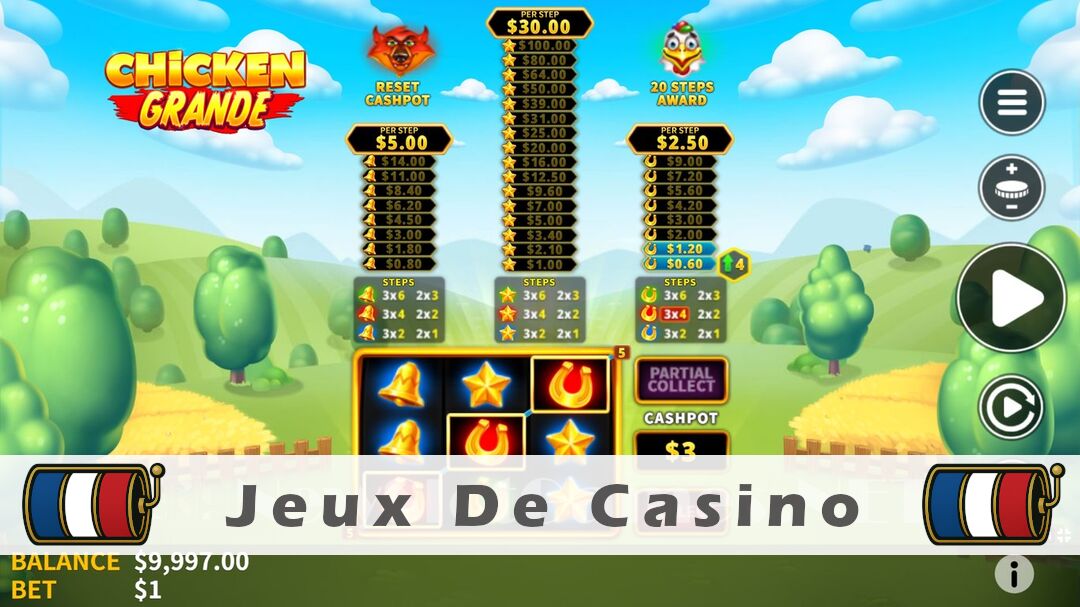 Démo de la machine à sous Chicken Grande Slot