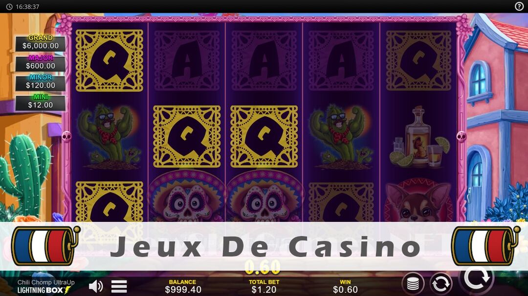 Démo de la machine à sous Chili Chomp Ultra Up Slot