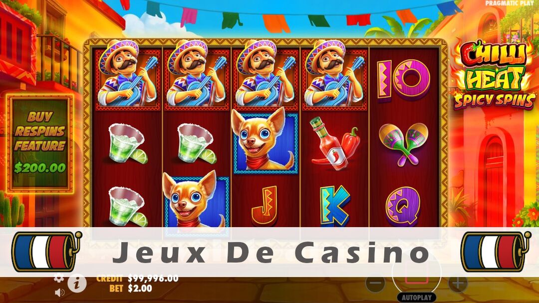 Démo de la machine à sous Chilli Heat Spicy Spins Slot