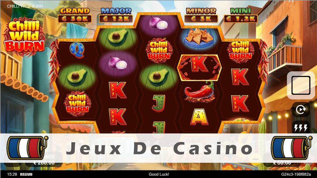 Démo de la machine à sous Chilli Wild Burn Slot