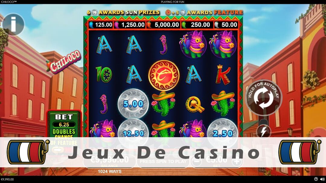Démo de la machine à sous Chiloco Slot