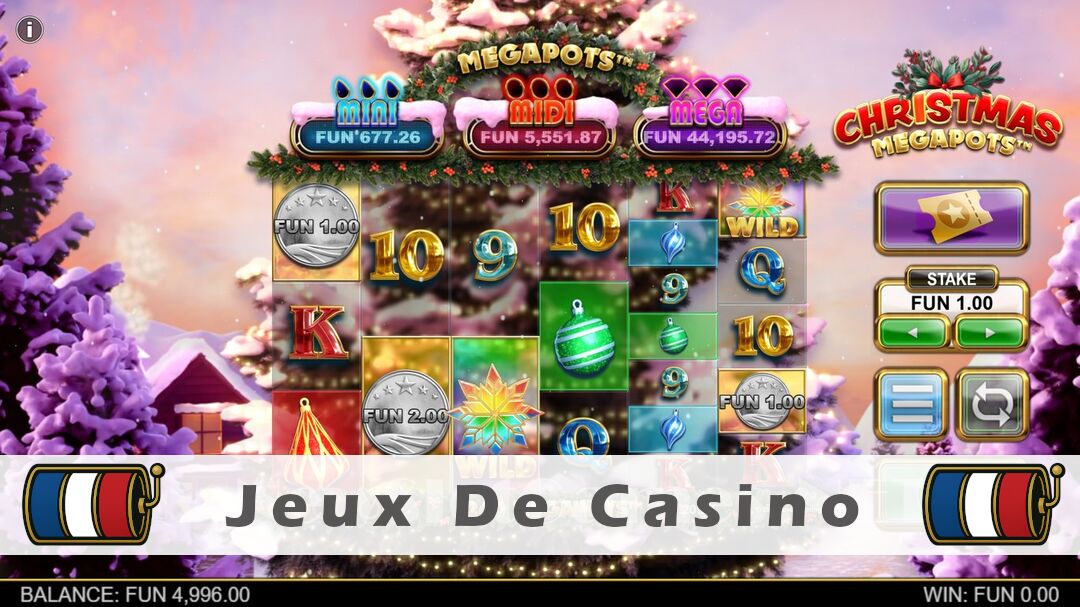 Démo de la machine à sous Christmas Megapots Slot