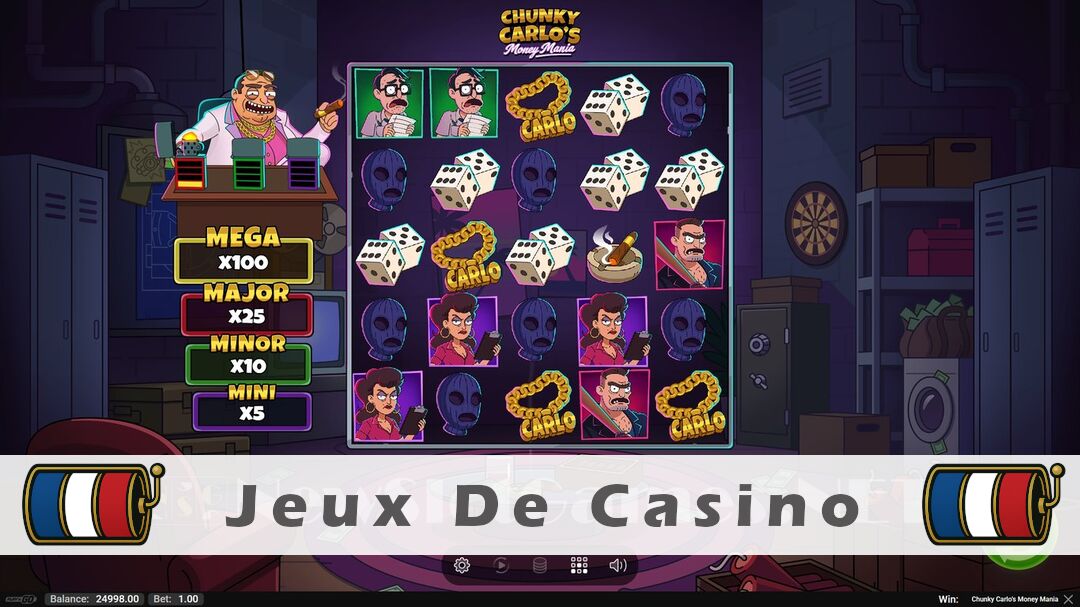 Démo de la machine à sous Chunky Carlos Money Mania Slot