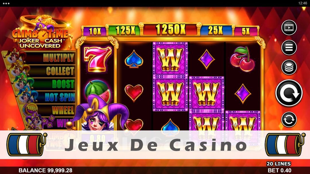 Démo de la machine à sous Climb Time Joker Cash Uncovered Slot