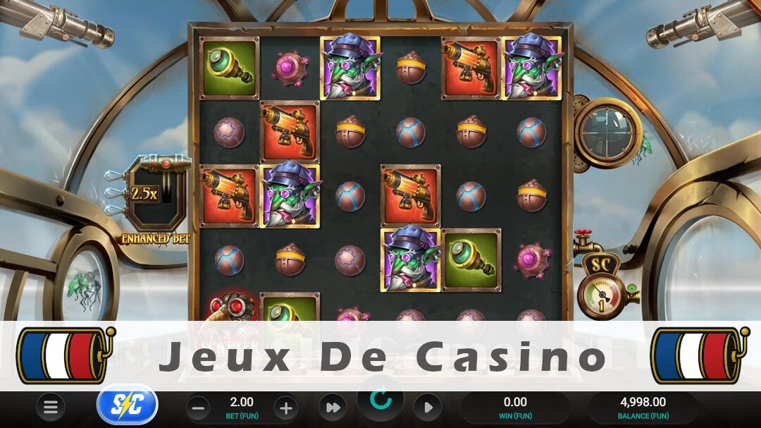 Démo de la machine à sous Cloudforge Slot