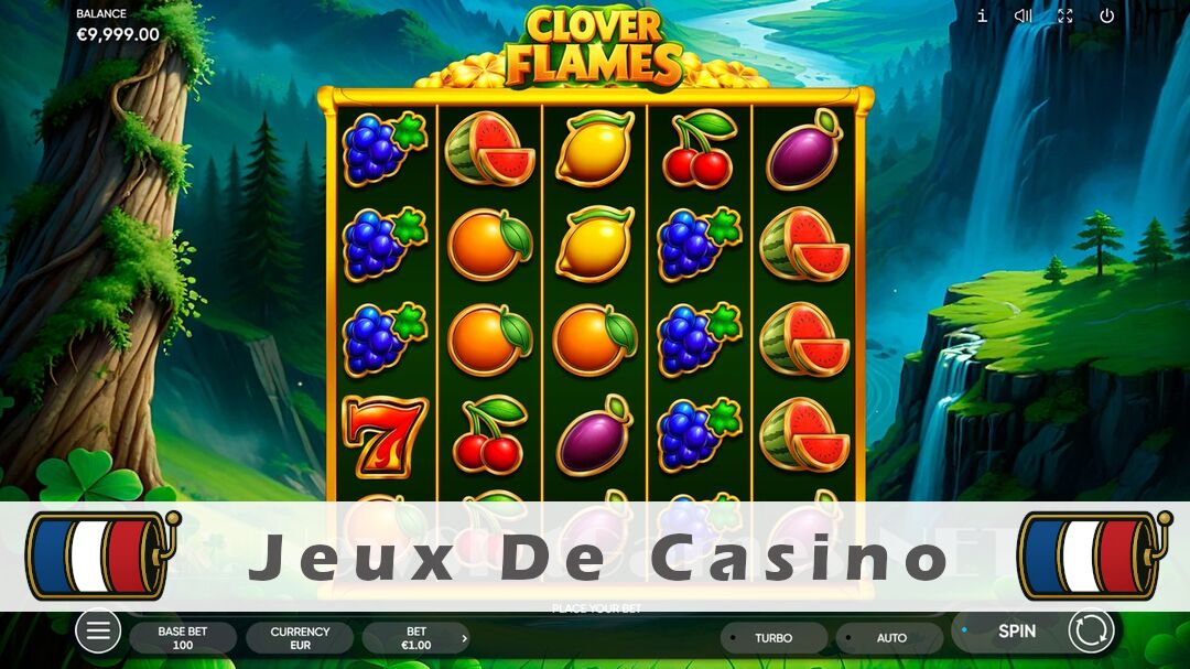 Démo de la machine à sous Clover Flames Slot