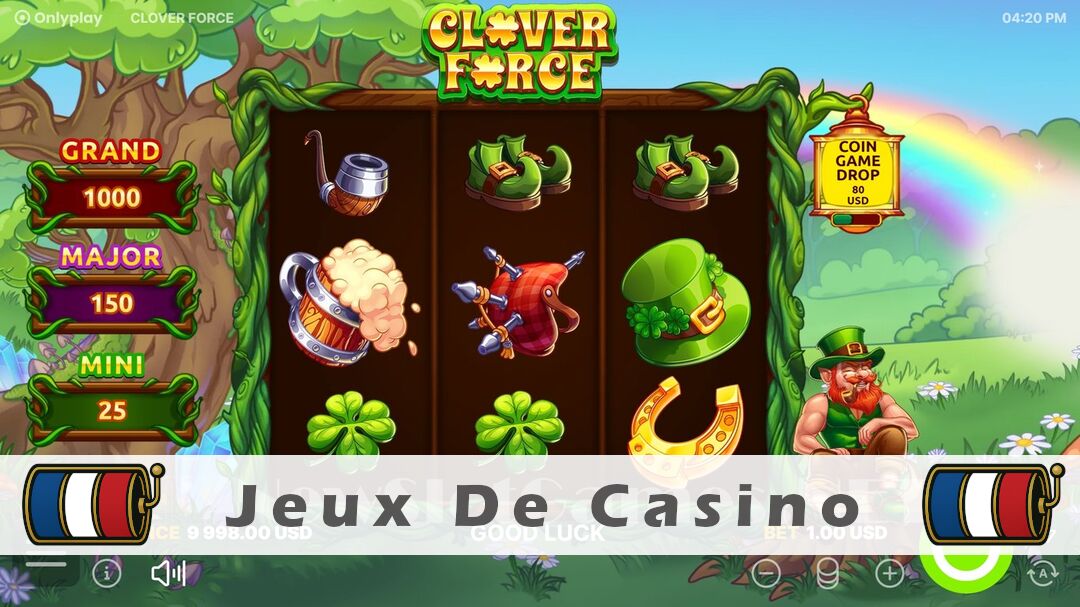 Démo de la machine à sous Clover Force Slot