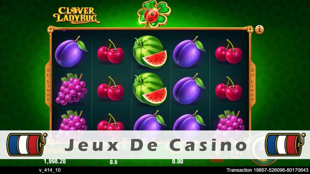 Démo de la machine à sous Clover Ladybug Slot