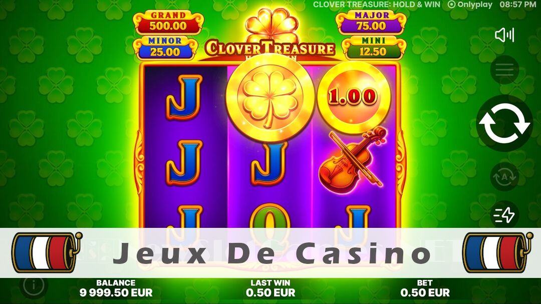 Démo de la machine à sous Clover Treasure Slot