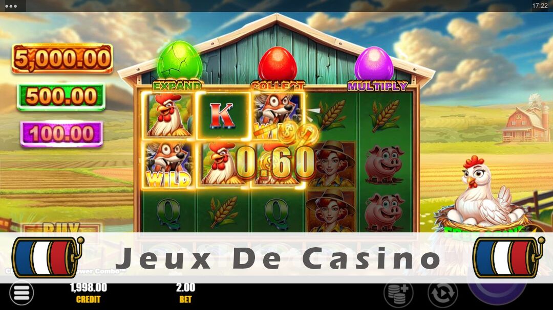 Démo de la machine à sous Cluck N Fortunes Power Combo Slot