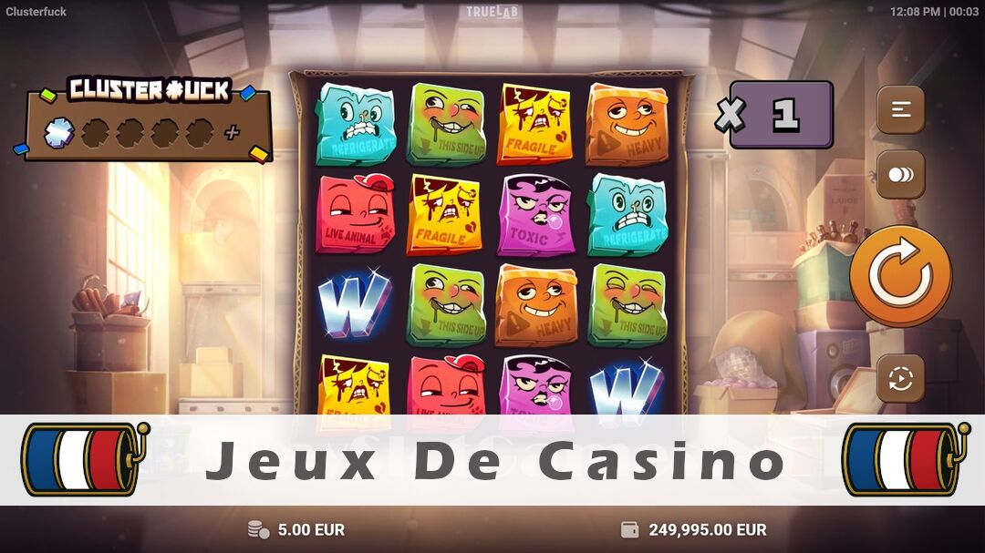 Démo de la machine à sous Cluster *uck Slot