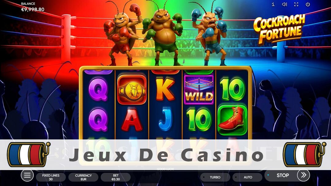 Démo de la machine à sous Cockroach Fortune Slot