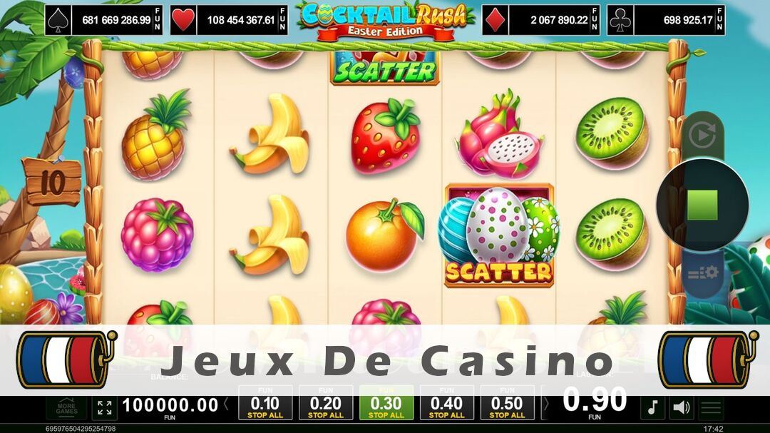 Démo de la machine à sous Cocktail Rush Easter Edition Slot