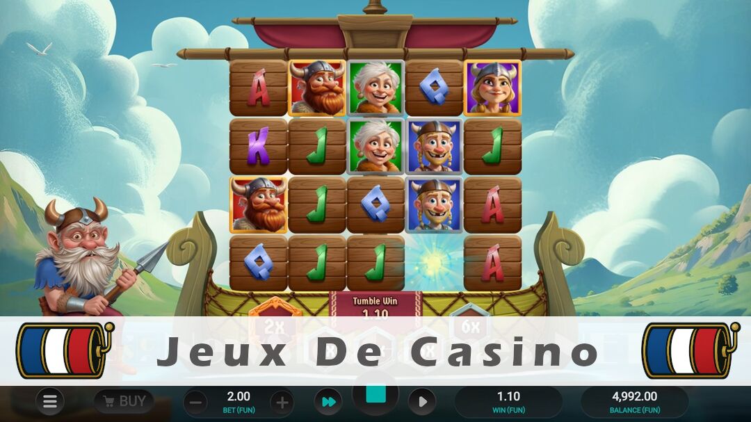 Démo de la machine à sous Cod of Thunder Dream Drop Slot