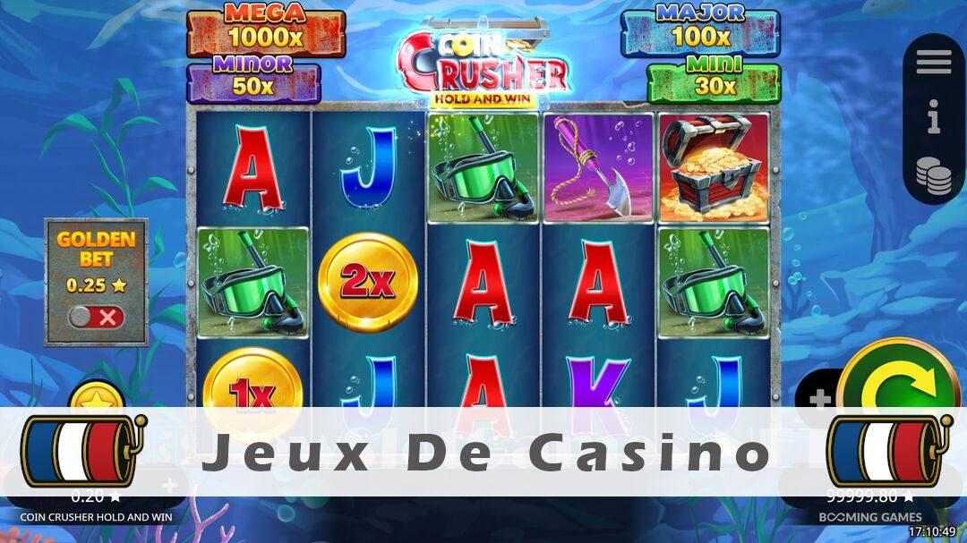 Démo de la machine à sous Coin Crusher Slot