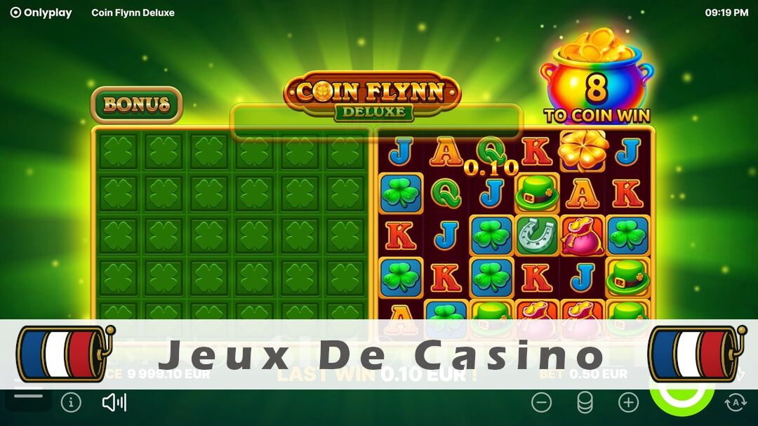Démo de la machine à sous Coin Flynn Deluxe Slot