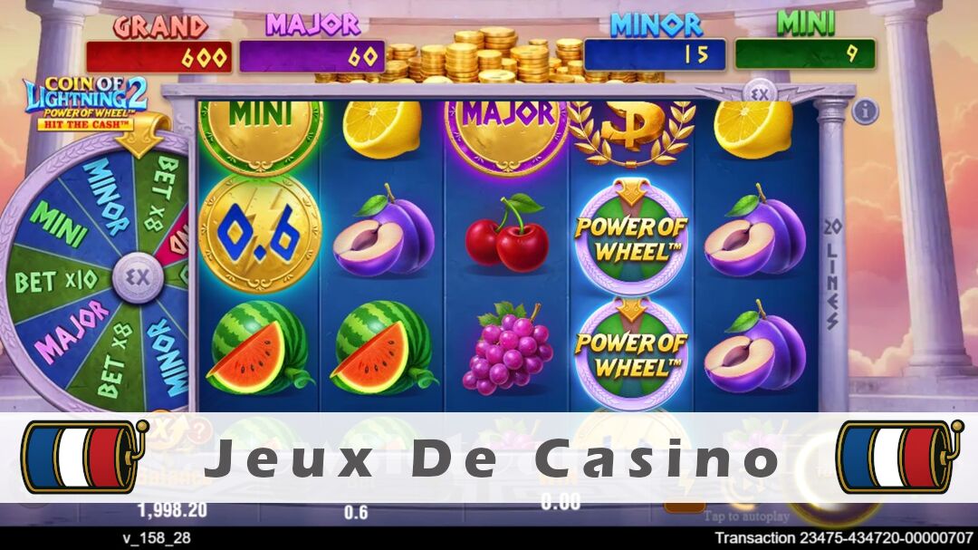 Démo de la machine à sous Coin of Lightning 2 Slot