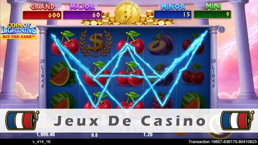 Démo de la machine à sous Coin of Lightning Slot