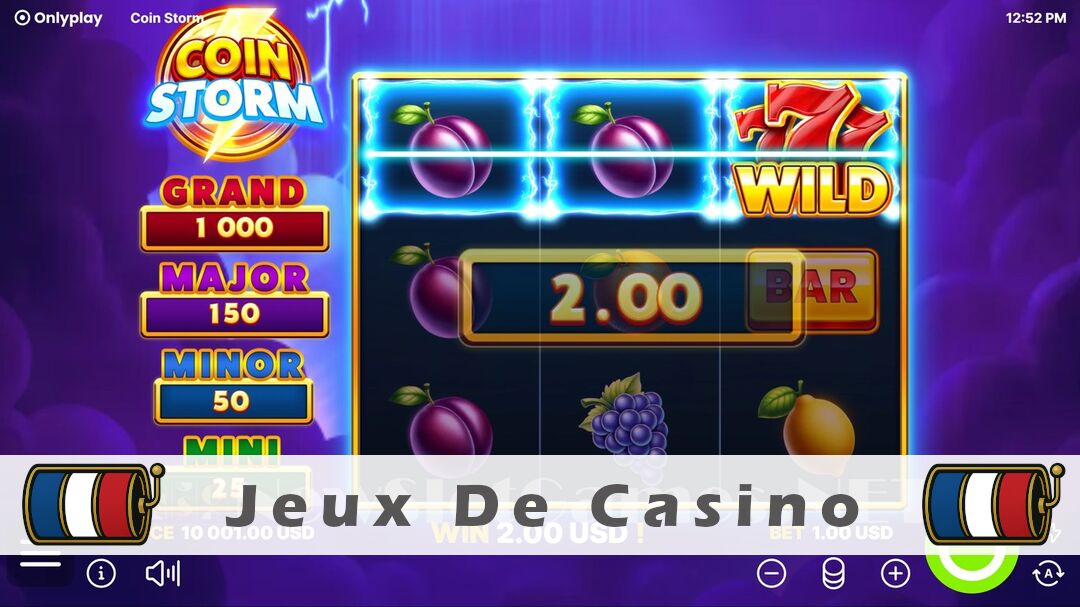 Démo de la machine à sous Coin Storm Slot