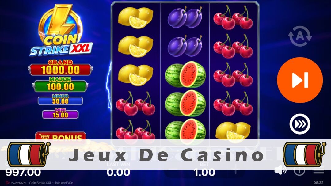 Démo de la machine à sous Coin Strike XXL Hold and Win Slot