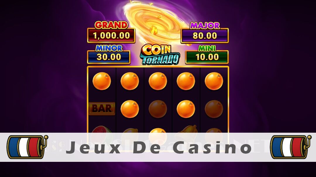 Démo de la machine à sous Coin Tornado Slot