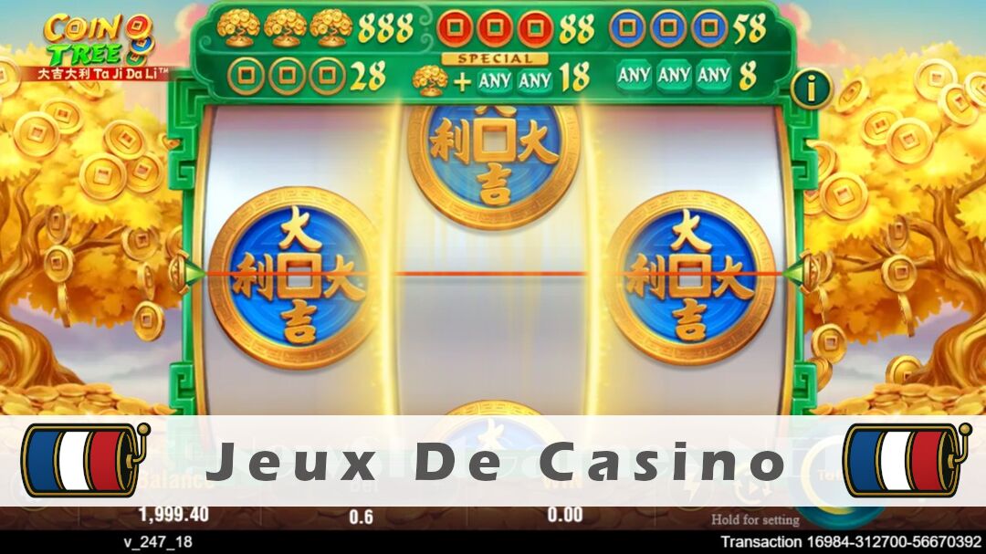 Démo de la machine à sous Coin Tree Slot