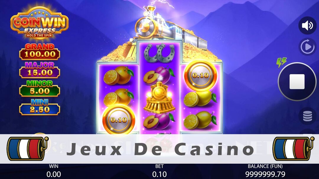 Démo de la machine à sous Coin Win Express Slot