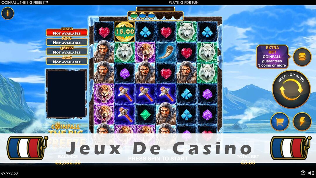 Démo de la machine à sous CoinFall The Big Freeze Slot