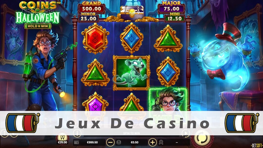Démo de la machine à sous Coins of Halloween Hold & Win Slot