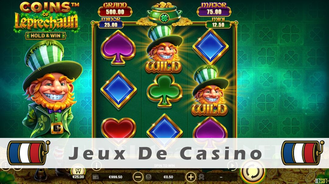 Démo de la machine à sous Coins of Leprechaun Slot
