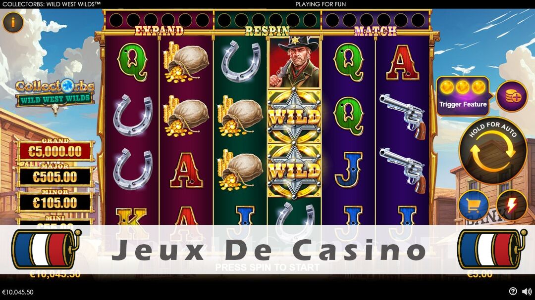 Démo de la machine à sous CollectOrbs Wild West Wilds Slot